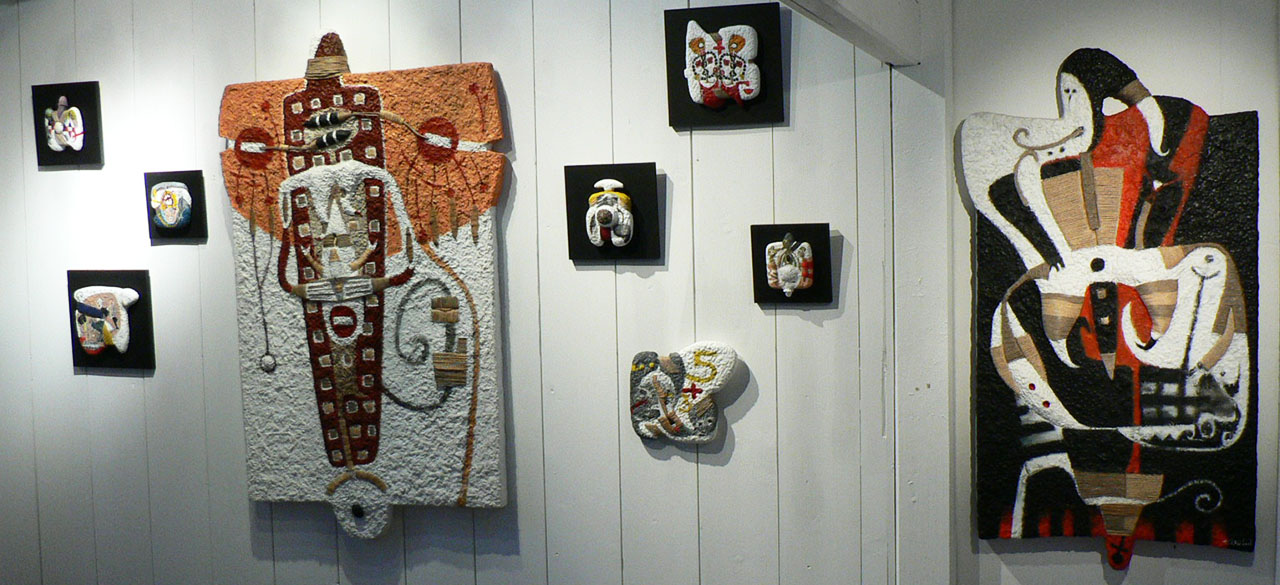 Atelier du Musée du Montparnasse, France 2012